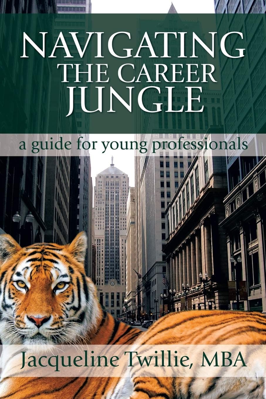 Navigating the Career Jungle book cover