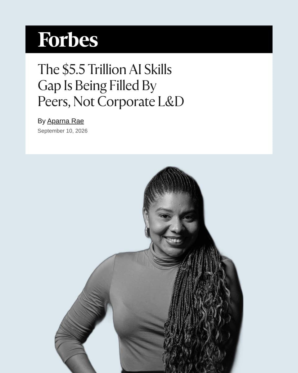 Jacqueline V. Twillie in a fitted turtleneck, smiling in black and white beneath the Forbes masthead and the feature headline.